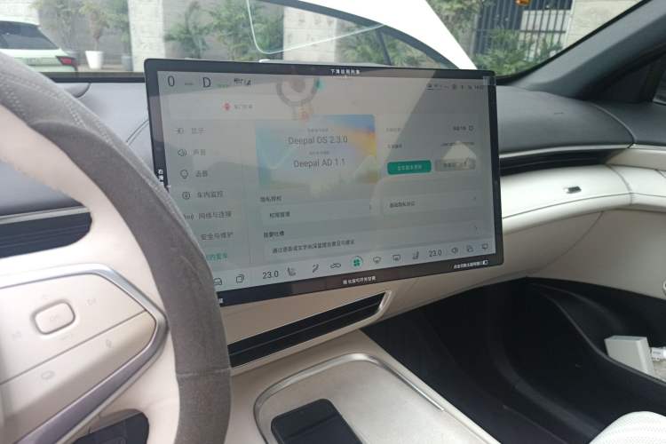 Used Deepal S07 2023 S7i 620Max All-Electric Version
