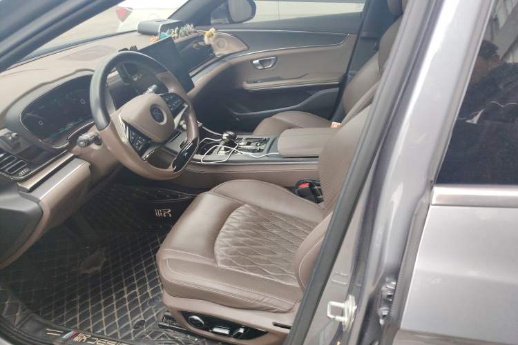 Used BYD Han 2020 DM Four-Wheel Drive Performance Edition Prestige Model