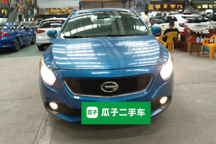 Used GAC Trumpchi GA3 2013 1.6L Automatic Luxury ESP Version