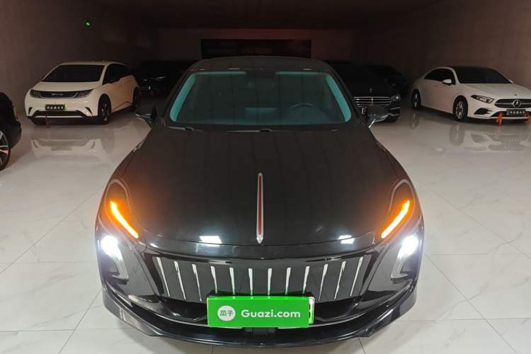 Used Hongqi E-QM5 2021 Charging Version Flagship Edition Front
