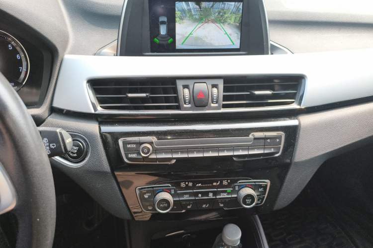 Used BMW X1 2019 sDrive20Li Leading Model Audio And AC Panel