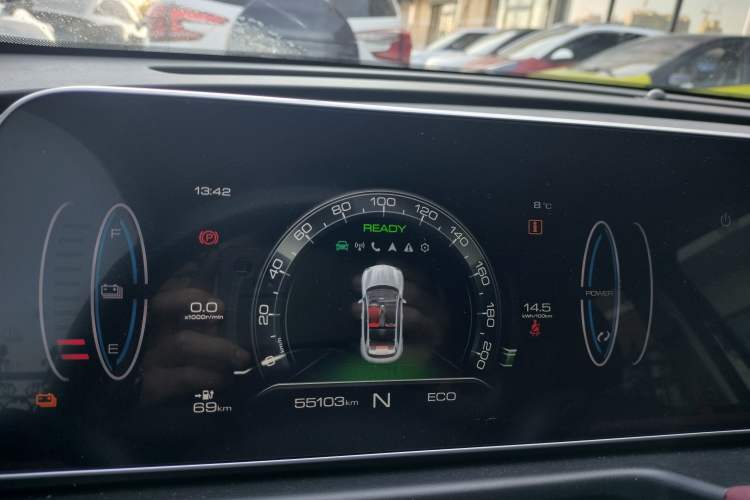 Used ORA Good Cat GT 2022 Mulan Edition 480km Long-Range续航