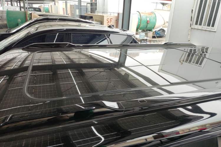 Used iCAR 03 2024 501km Two-Wheel Drive Long-Range Version Roof