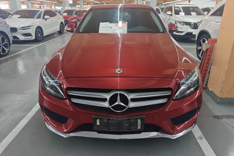 Used Mercedes-Benz C-Class 2018 C 180 L Fashion Edition Sport Version