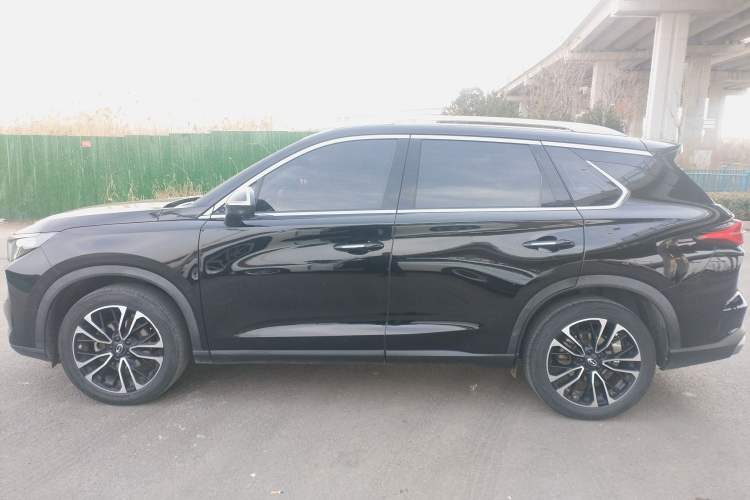 Used GAC Trumpchi GS4 PLUS 2021 270T Automatic Star Edition