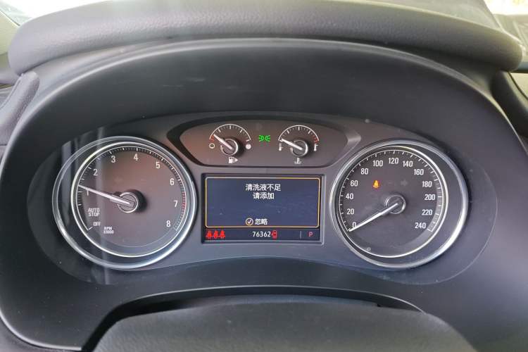 Used Buick LaCrosse 2022 652T Luxury Version Instrument Cluster