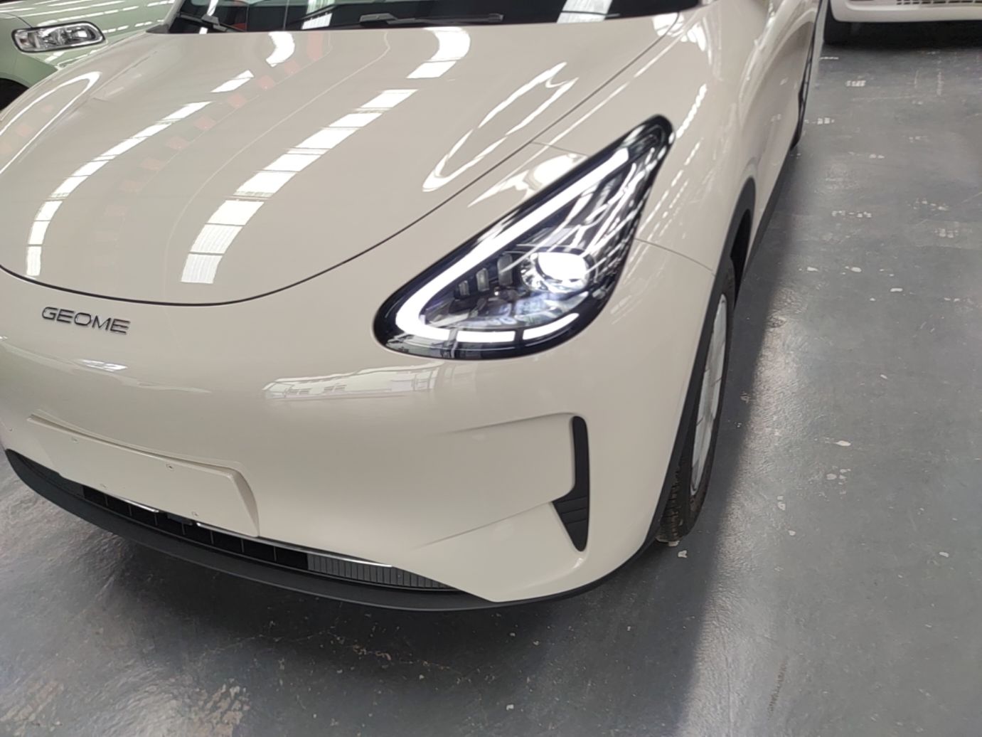 Geely Galaxy Geome 2026 310km Aspiration Edition — снимка 8