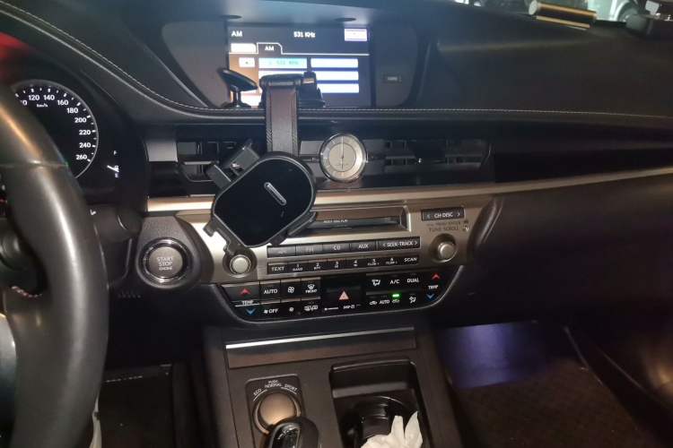 Used Lexus ES 2013 250 Elite Edition Audio And AC Panel