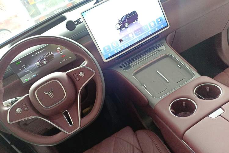 Used VOYAH Titan 2026 Model Max+ Gear Lever