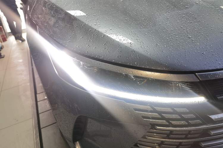 Used BYD Destroyer 05 2024 HONOR Edition DM-i 55KM Luxury Model Right Front Headlight