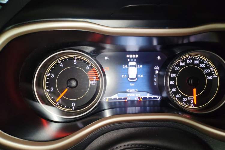 Used Jeep Cherokee 2017 2.0L Superior Edition