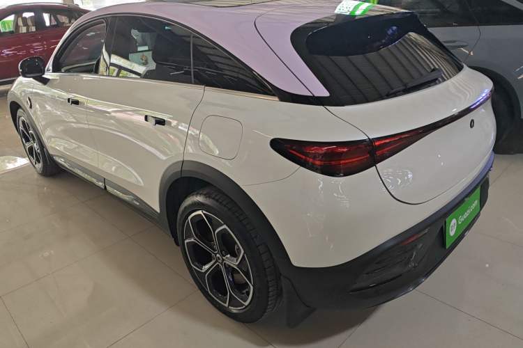 Used smart #3 2024 Dynamic Standard Edition Rear Left 45 Deg