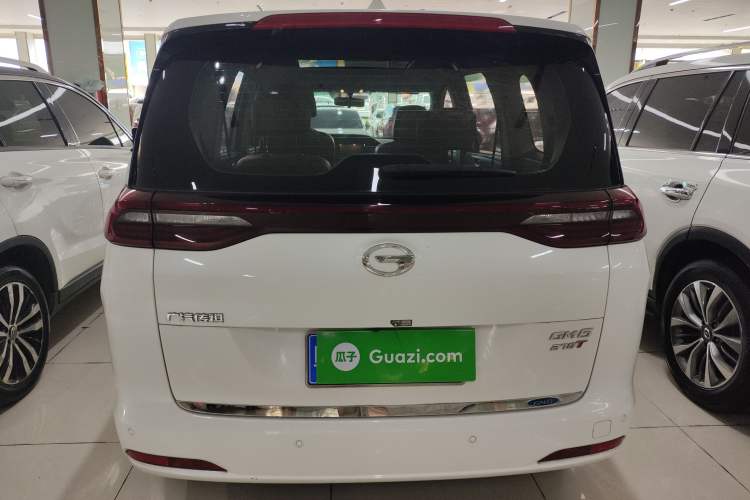 Used GAC Trumpchi M6 2019 270T Automatic Luxury Edition (7-seater) China V Standard