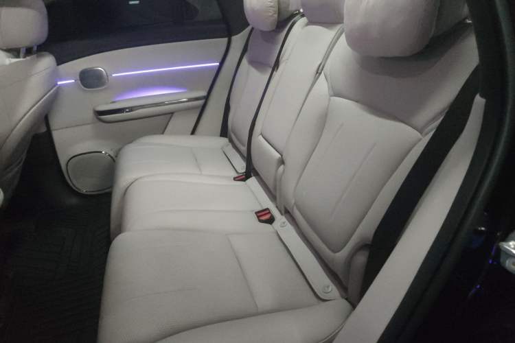 Used GAC Trumpchi Xiangwang S7 2025 205 km Max LiDAR Version Left Rear Seat