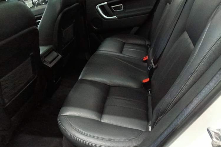 Used Land Rover Discovery Sport 2017 2.0T SE Left Rear Seat