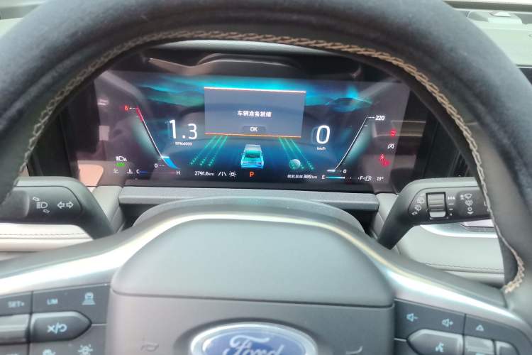 Used Ford Edge 2025 Ford Explorer L 2.0T EcoBoost Four-Wheel Drive 7-Seater Supreme Model Instrument Cluster