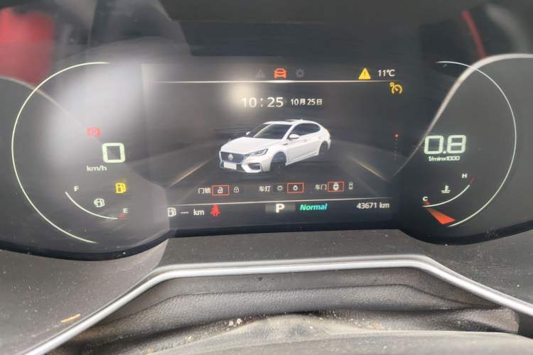 Used MG 6 2020 1.5T Automatic Trophy Luxury Edition
