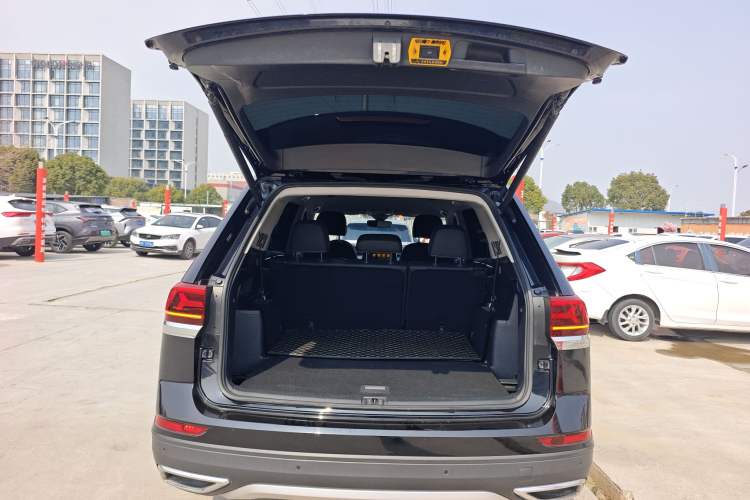 Used Volkswagen Teramont 2022 380TSI Four-Wheel Drive Luxury Edition