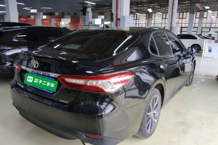 Used Toyota Camry 2021 2.5G Luxury Edition Rear Right 45 Deg