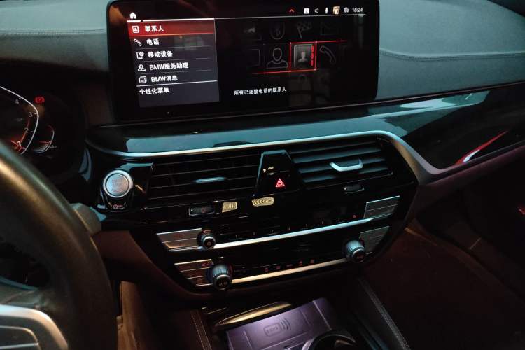 Used BMW 5 Series 2022 Second Facelift 525Li M Sport Package
