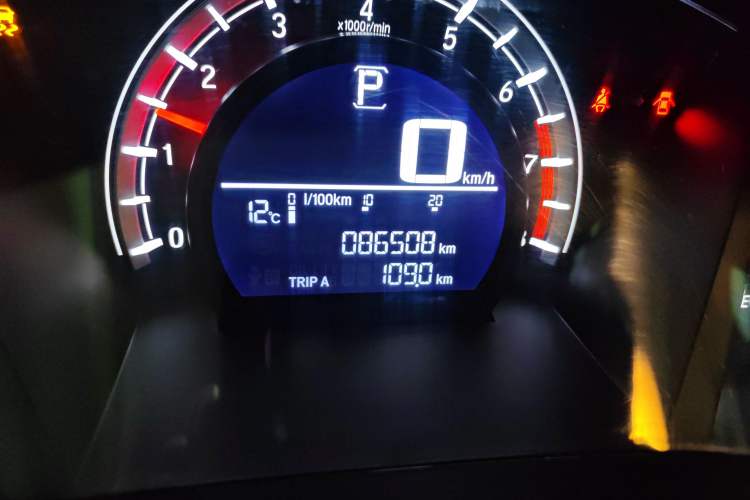 Used Honda CR-V 2017 240TURBO CVT 2WD Comfort Version
