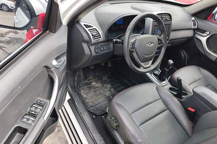 Used Chery Tiggo 3 2015 1.6L Manual Zhishang Commemorative Edition