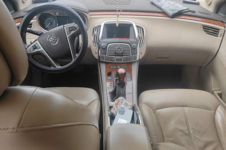 Used Buick LaCrosse 2012 2.4L SIDI Haoya Edition