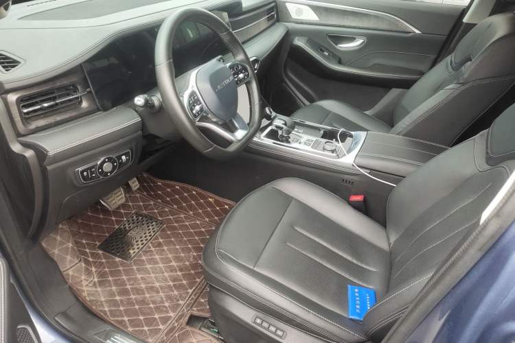 Used JETOUR X90 2022 Zilong 2.0T DCT Wushen Edition 7-Seater