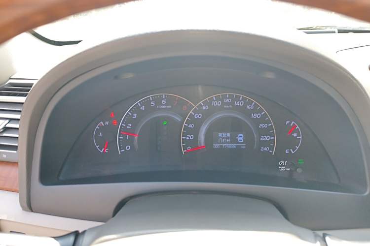 Used Toyota Camry 2009 200G Luxury Edition