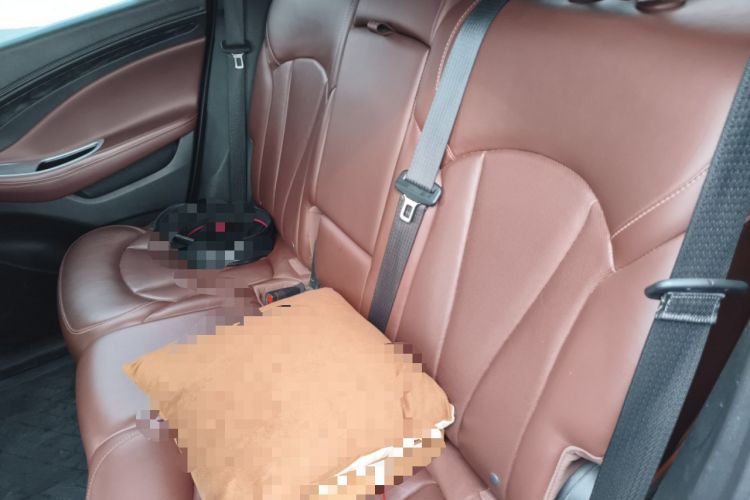 Used Buick Envision 2014 28T Four-Wheel Drive Luxury Model