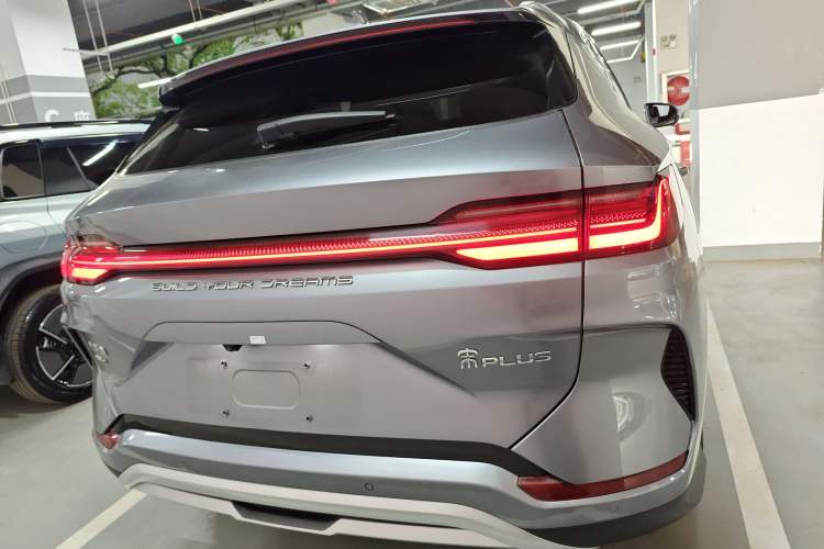 Used BYD Song PLUS New Energy 2024 HONOR Edition DM-i 150km Flagship PLUS Rear