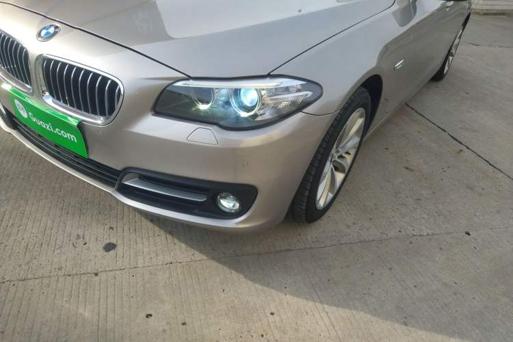 Used BMW 5 Series 2017 525Li Leading Model
