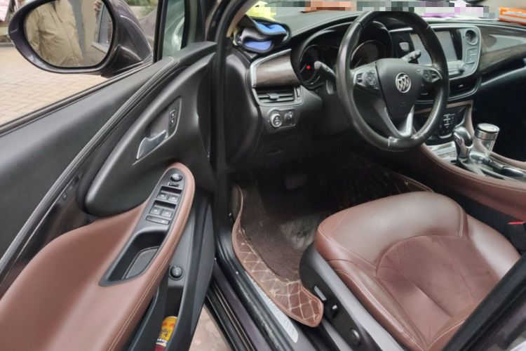 Used Buick Envision 2017 28T Four-Wheel Drive Elite Model