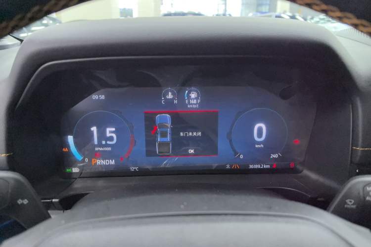 Used Ford Ranger 2023 1st Edition Gasoline Model