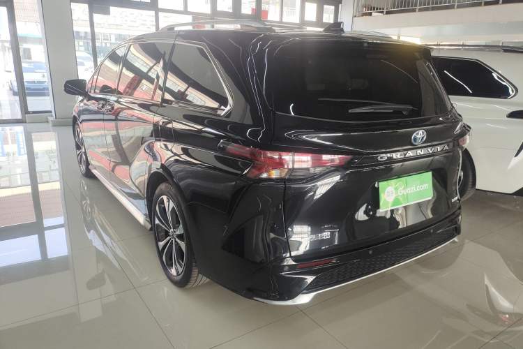 Used Toyota Granvia 2023 2.5L Hybrid Prestige PLUS Edition Rear Left 45 Deg