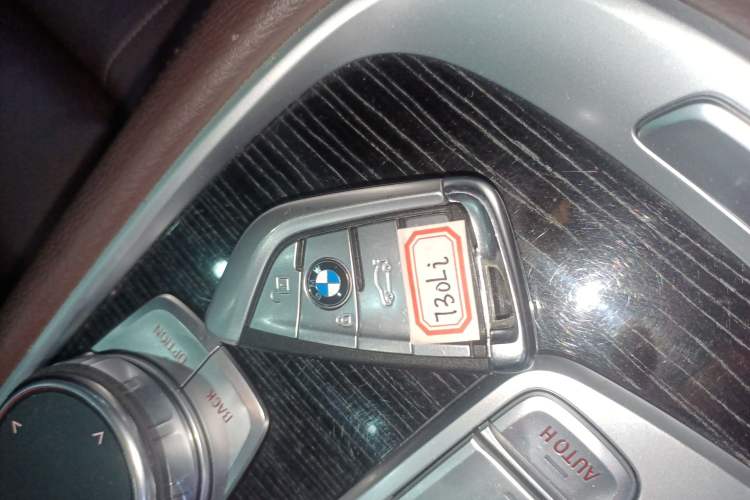 Used BMW 7 Series 2018 730Li Leading Model M Sport Package