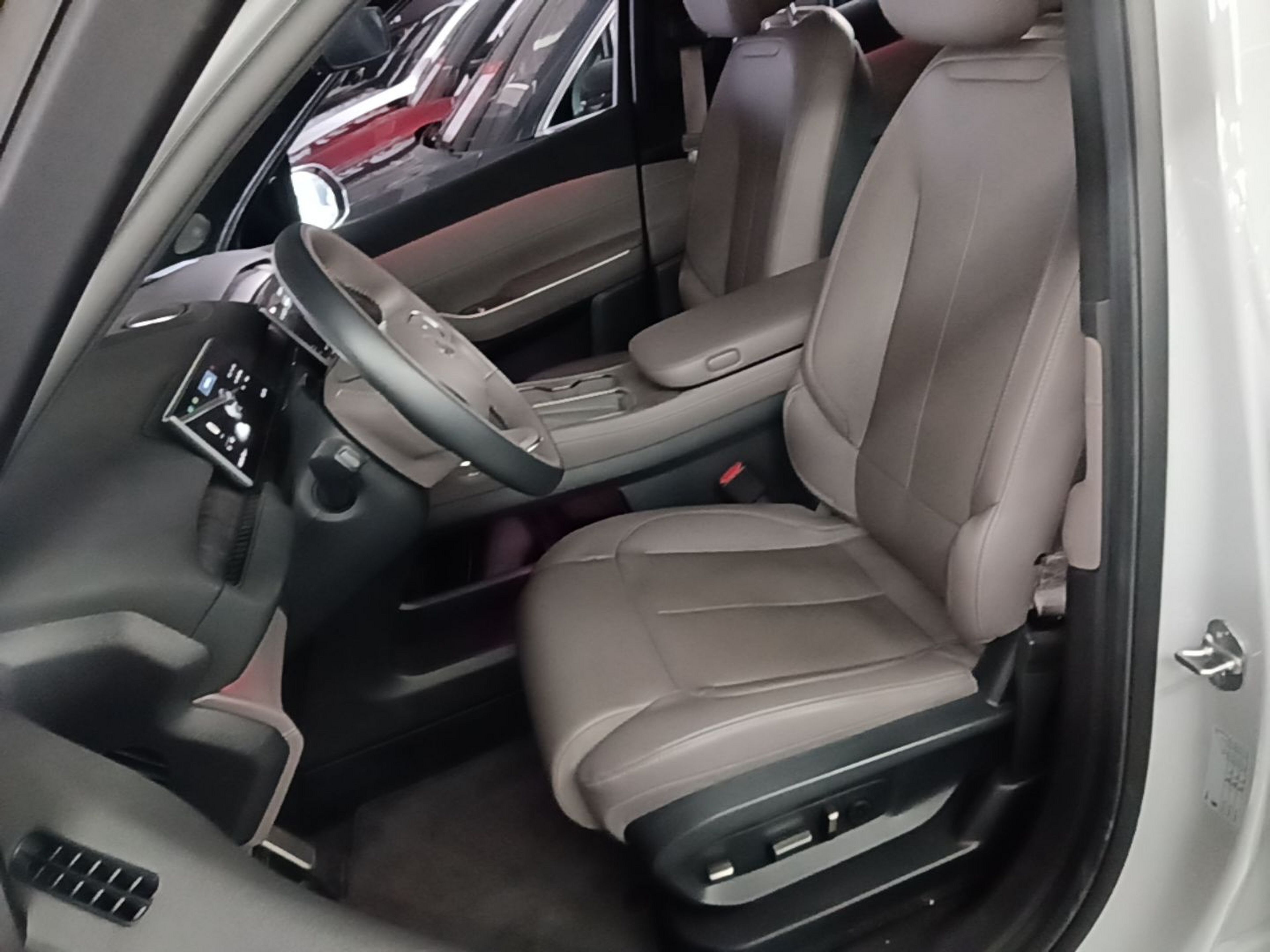 Front Interior