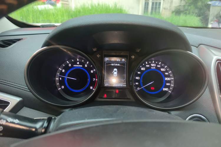 Used CHANGAN Eado 2016 1.6L GDI Automatic JingShang Model Instrument Cluster