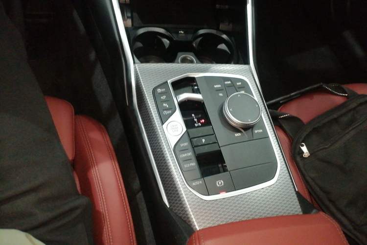 Used BMW 3 Series 2023 325Li M Sport Night Edition Package Gear Lever