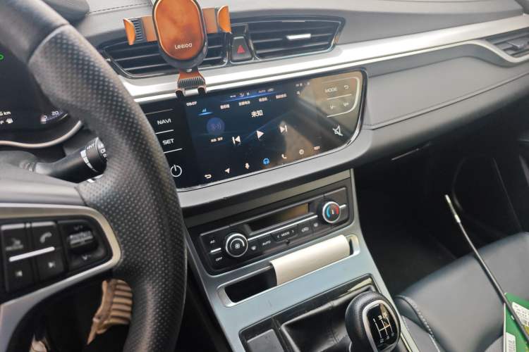 Used Geely Auto Emgrand 2018 1.5L Manual Upward Connect Edition