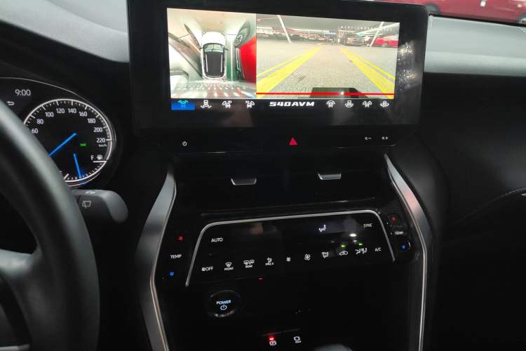 Used Toyota Harrier 2023 Dual-Engine 2.5L CVT Two-Wheel Drive Luxury Edition
