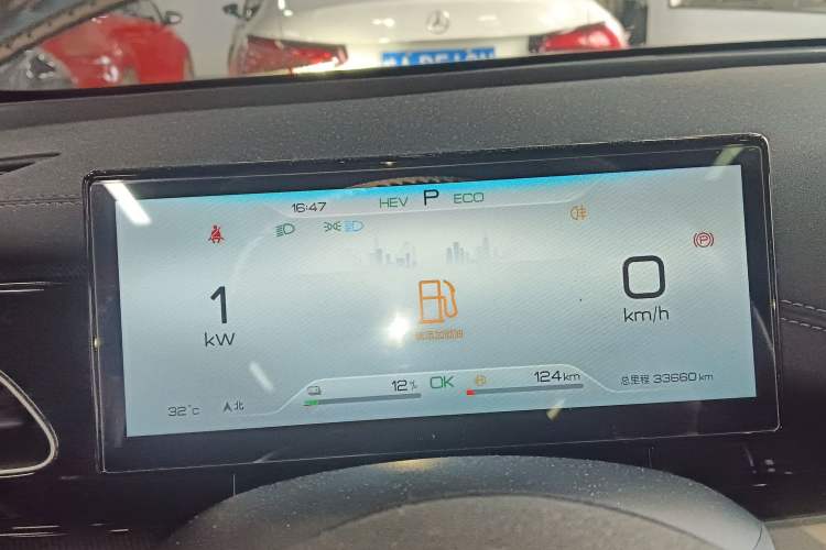 Used BYD Seal 06 New Energy 2024 DM-i 120KM Prestige Model
