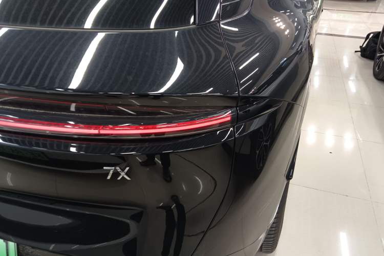 Used Zeekr 7X 2025 75 kWh Rear-Wheel Drive Intelligent Driving Version
