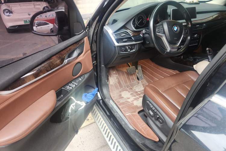 Used BMW X5 2014 xDrive35i Leading Model Driver Seat