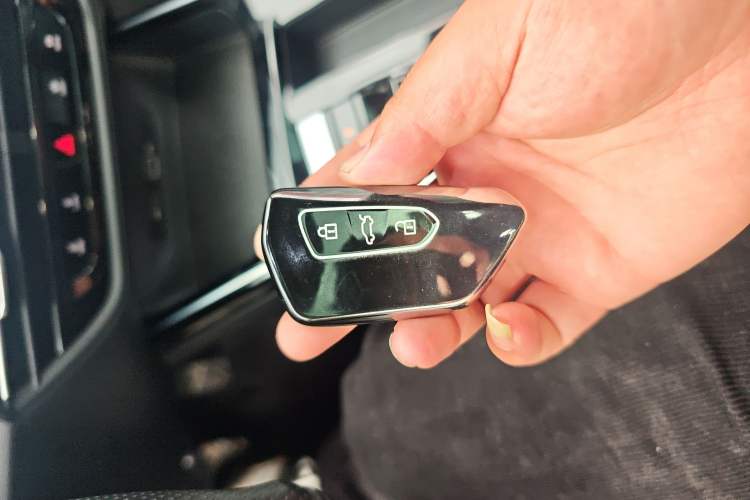 Used Volkswagen Lamando 2022 Lavida L 280TSI DSG Cool & Spicy Edition Vehicle Key