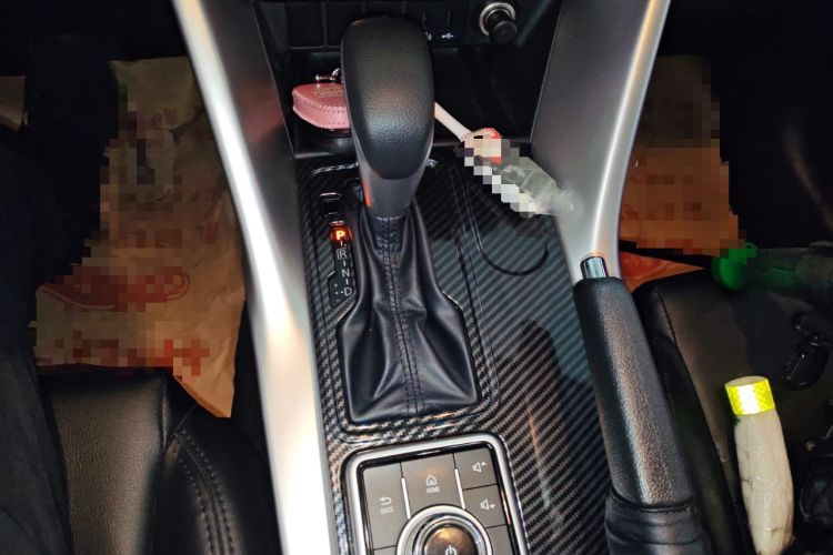 Used Mitsubishi Eclipse Cross 2018 1.5T CVT Two-Wheel Drive Fearless Edition