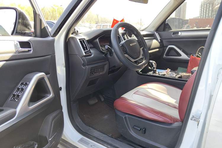 Used BAIC Changhe Q7 2018 1.5T CVT Elite Model
