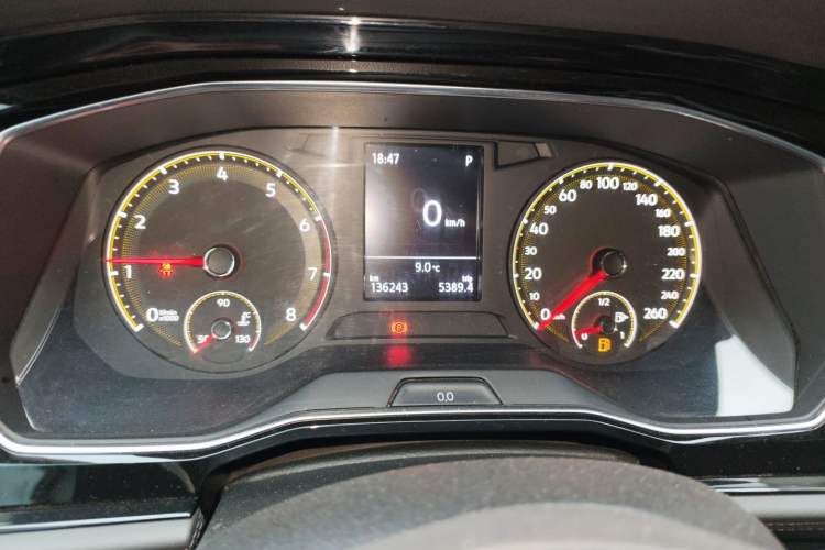 Used Volkswagen Sagitar 2019 200TSI DSG Comfort Version China VI Standard
