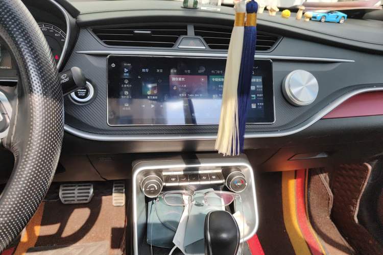 Used Geely Auto Binray 2021 1.4T CVT F-Sport Edition