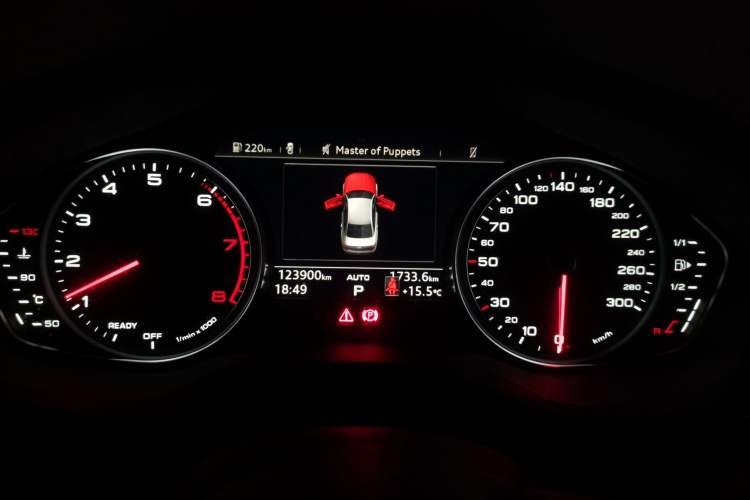 Used Audi A4L 2019 45 TFSI quattro Individual Sport Edition China V
